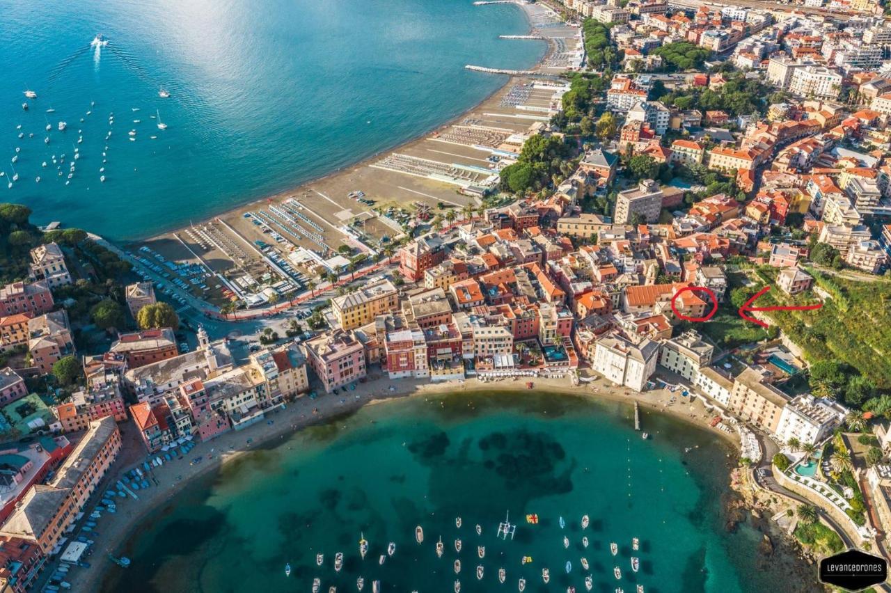 Appartamento La Baia Del Silenzio Sestri Levante Exterior foto